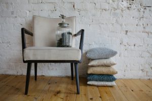 Tapetes e Almofadas de Fio de Malha- sustentabilidade e estilo para sua decoração