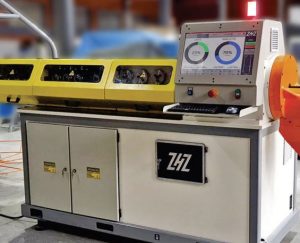 Dobradeira e curvadora de arames: alta tecnologia e precisão em dobras