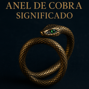 Anel de cobra: significado, simbolismo e poder oculto por trás do acessório