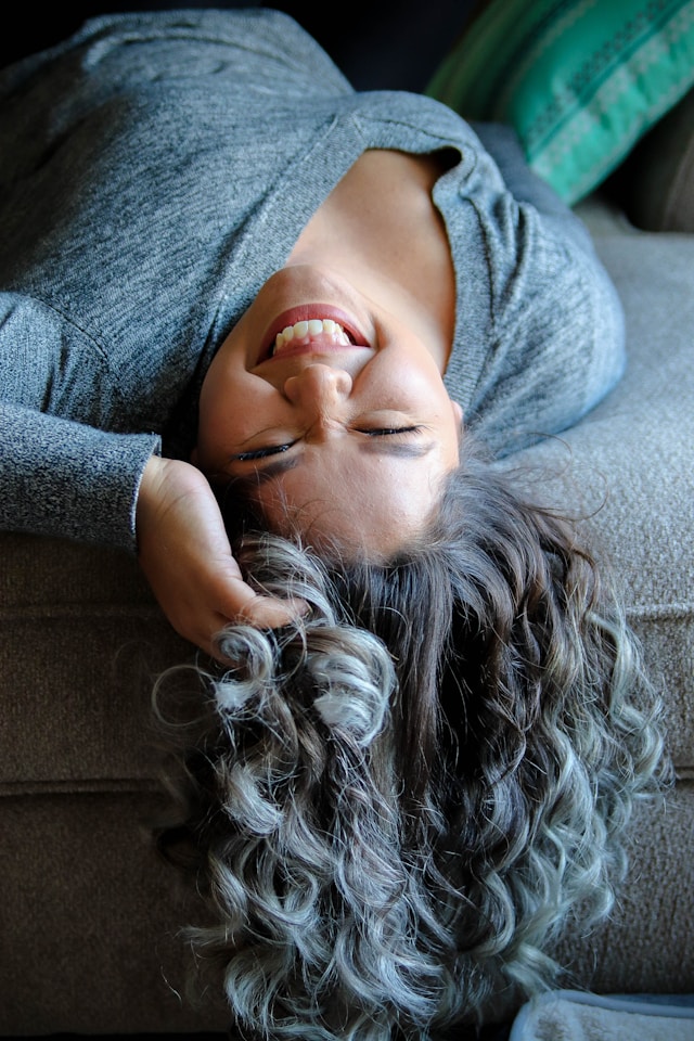 cabelo grisalho